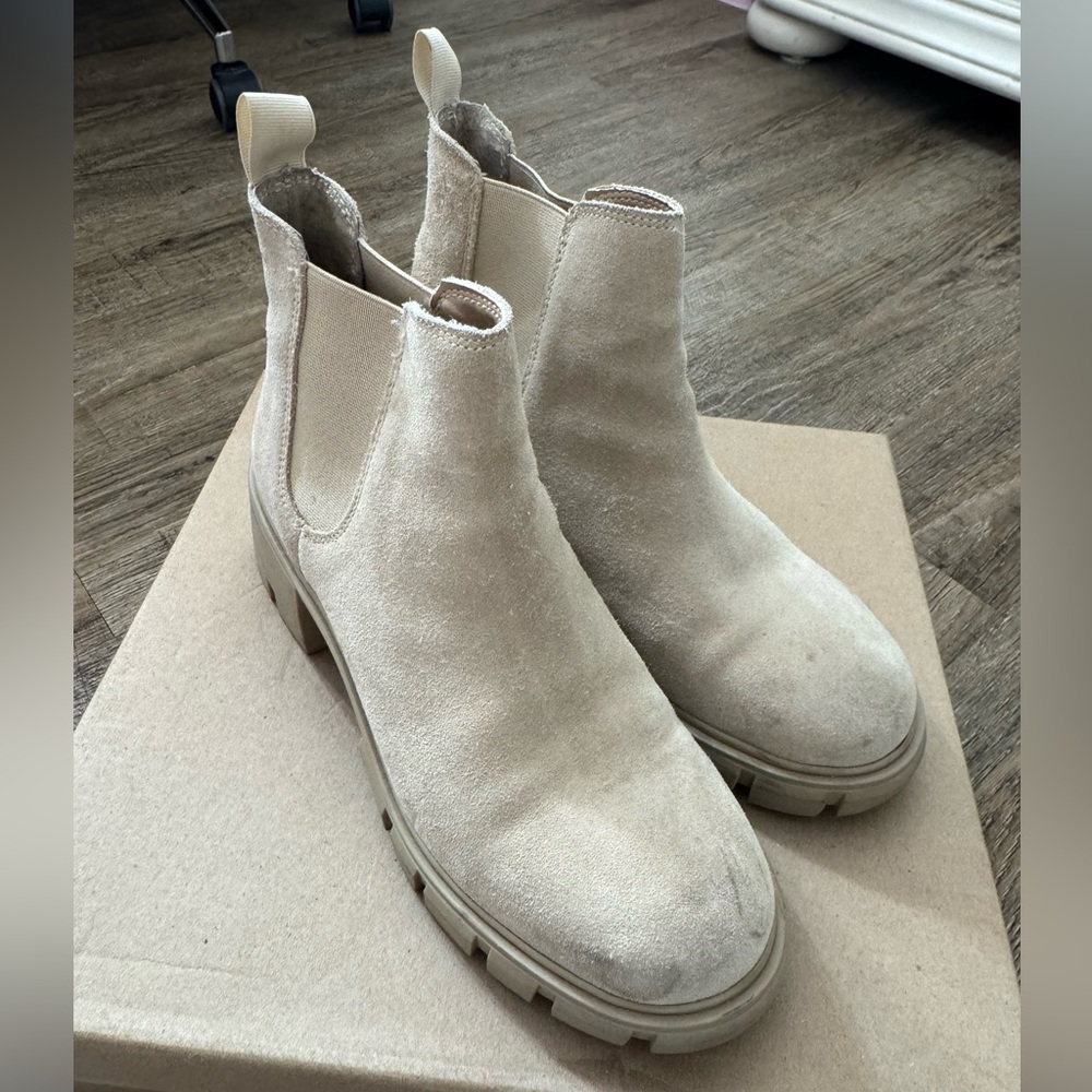 Steve Madden howler boots